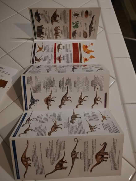 Photo of free Dinosaur pamphlet (Odenton) #1