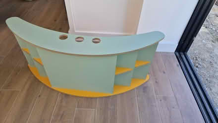Photo of free 3 in 1 wooden play boat / shop toy (Epsom KT17) #4