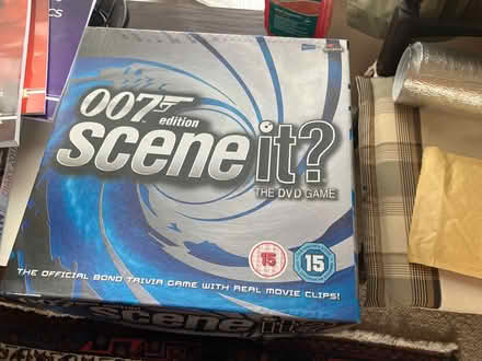Photo of free 007 sceneit? The DVD Game (Spondon DE21) #1