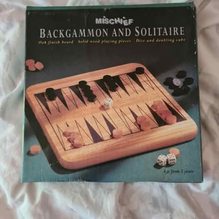 Photo of free Backgammon set (Raynes Park SW20) #1
