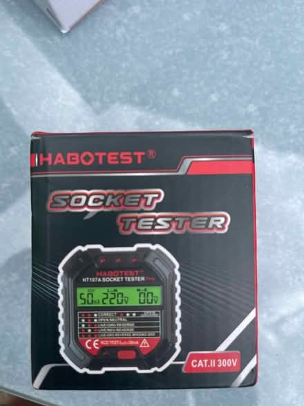 Photo of free 2 pin socket tester (Chesham HP5) #1