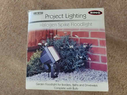 Photo of free Garden floodlight (OX4 Rose Hill) #1