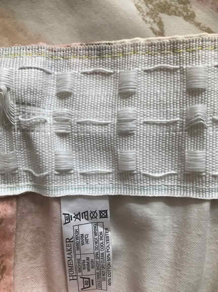 Photo of free Pair curtains (L22 Waterloo) #2