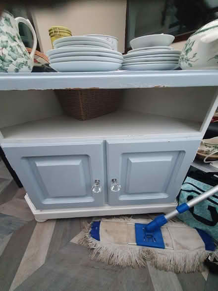 Photo of free Corner cupboard (Morecambe LA4) #1