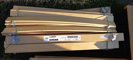Photo of free Ikea king bed slates (Liphook GU30) #1