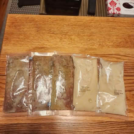 Photo of free Salad dressings from salad kits (New Milford, NJ) #1