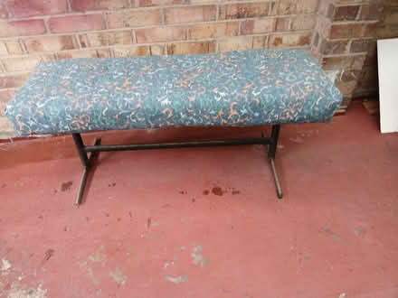 Photo of free Bench stool (LU1. Caddington) #1