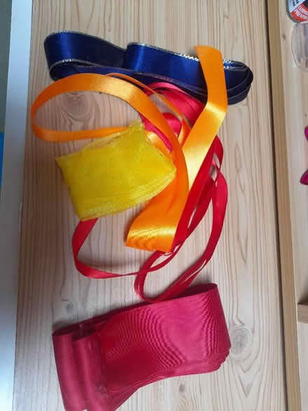 Photo of free Silky ribbons (AB10) #1