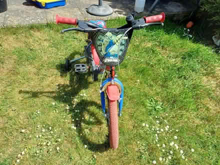 Photo of free Spiderman bike 16" (Rooks Nest SG1) #2