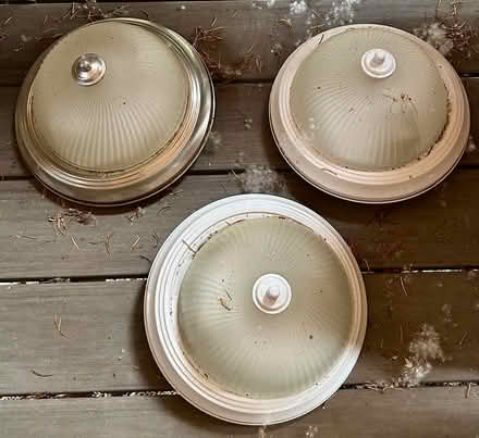 Photo of free 3 ceiling lights (Kenmore) #1