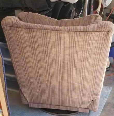 Photo of free Rocking recliner (Lawrence & 101) #2