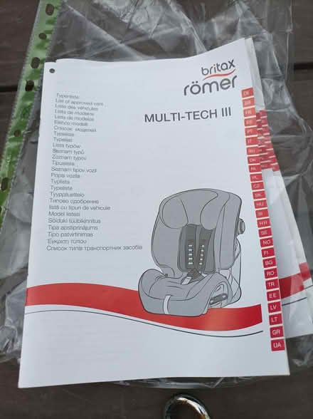 Photo of free Child car seat (Gosport PO13. BRIDGEMARY) #2