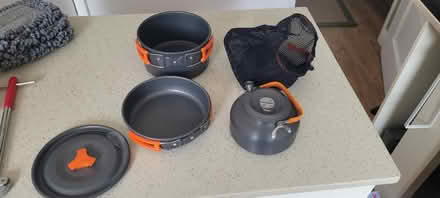 Photo of free Small stacking camping set (Albany park) #1