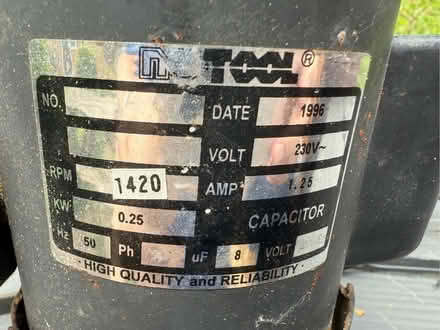 Photo of free 25kW electric motor (Norton LD8) #2