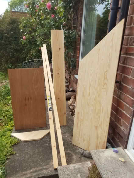 Photo of free Bits of wood and plywood (High Heaton NE7) #1