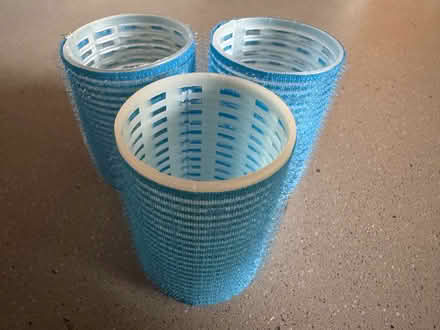 Photo of free velcro hair curlers medium (Bloor/Brunswick area) #1