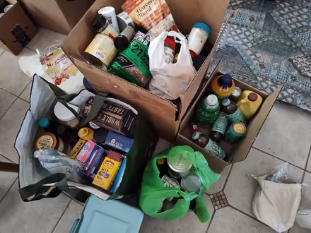 Photo of free Lot of pantry food items (McHenry & Pelandale) #1