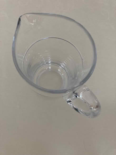 Photo of free Heavy glass jug (Wimbledon Village SW19) #2