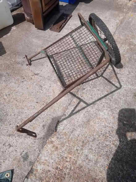 Photo of free Bicycle side car (Buriton GU31) #2