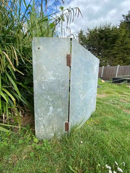 Photo of free Galvanised metal box (Epping CM16) #3