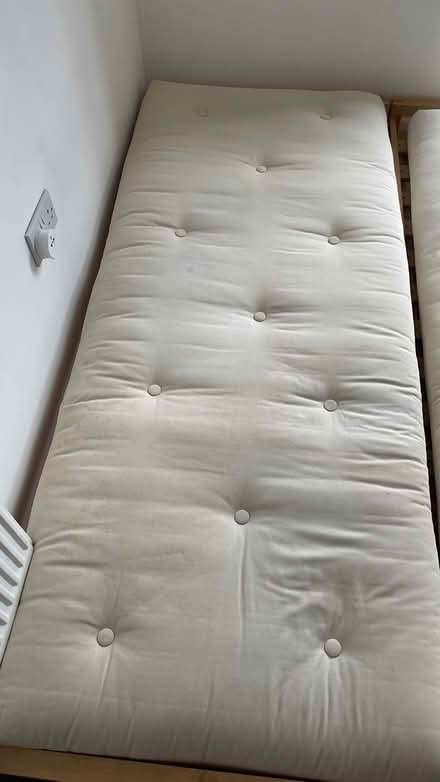Photo of free two futon mat (E2) #1