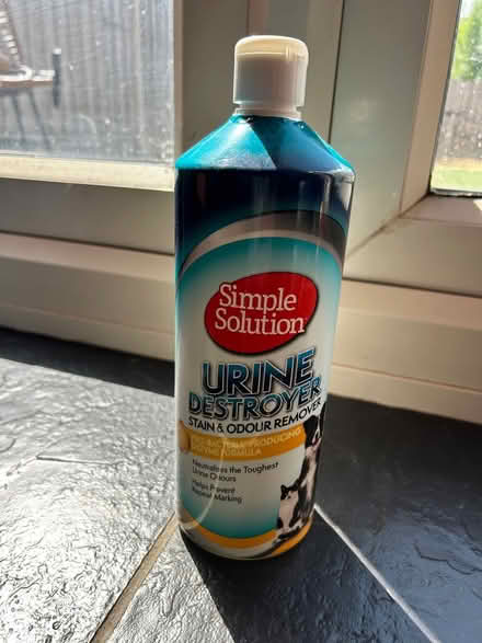 Photo of free Dog urine disinfectant unopened (Barnsley S70) #1