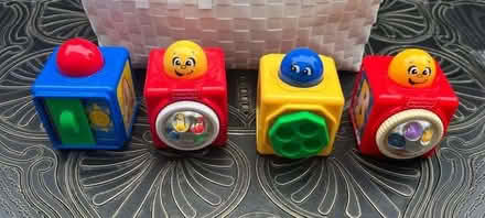Photo of free 4 Baby/Toddler - Activity Cubes (Surbiton KT6) #1