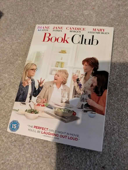 Photo of free Book club dvd (Terenure) #1