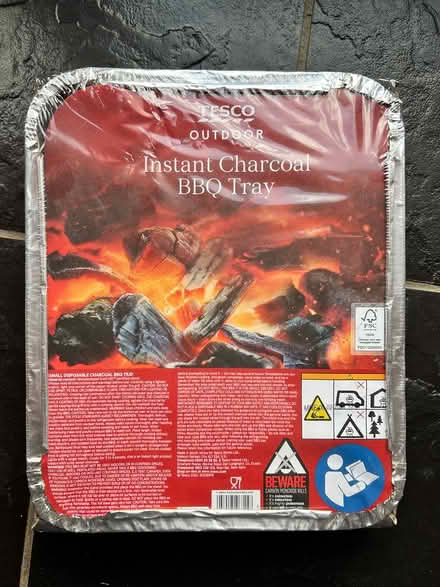 Photo of free Disposable bbq (Barnsley S70) #1