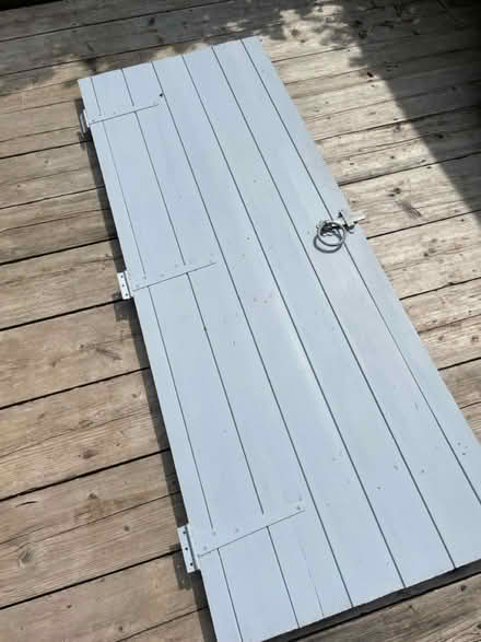 Photo of free Shed Door (Barming) #2