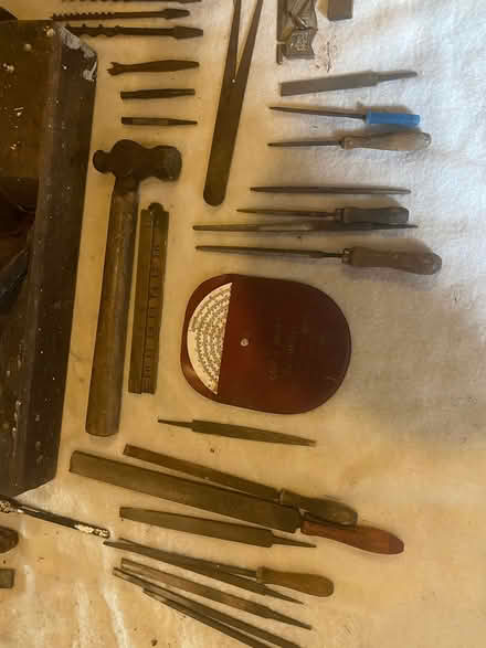 Photo of free A bundle of old carpenter’s tools (GU46 7RR) #4
