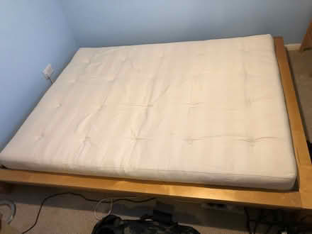 Photo of free Double bed futon mattress low (Risplith HG4) #3