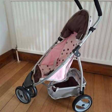 Photo of free 3 wheel girls toy buggy pushchair (Hallam Fields, Ilkeston) #1