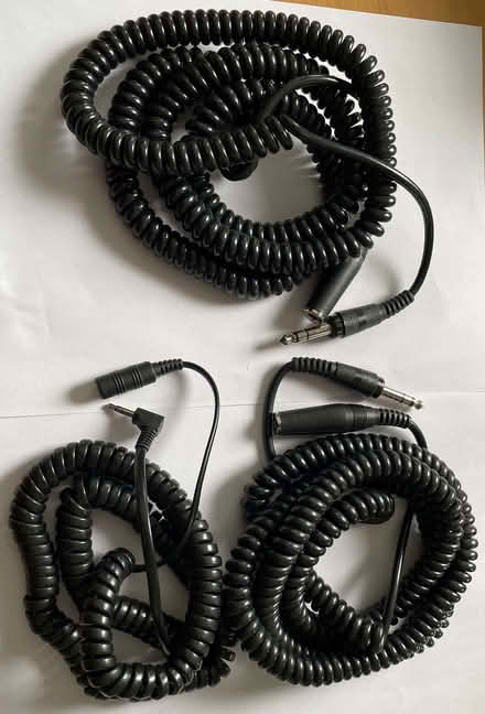 Photo of free Headphone extension cables (Heswall CH60) #1