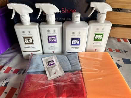 Photo of free Car cleaning kit (Barnsley S70) #2