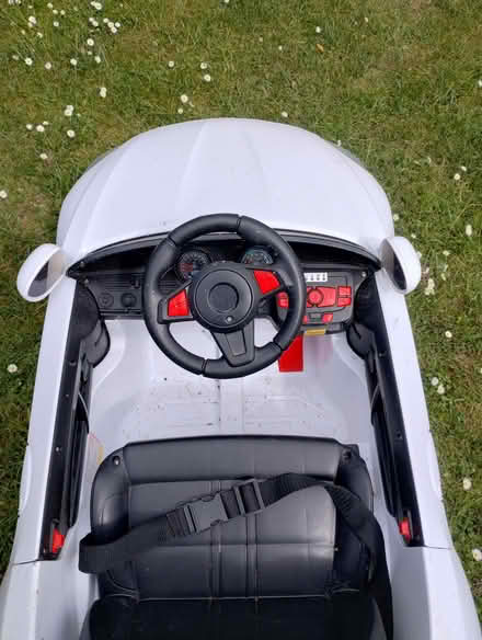 Photo of free Child's battery powered car NO CHARGER (Irby CH61) #1