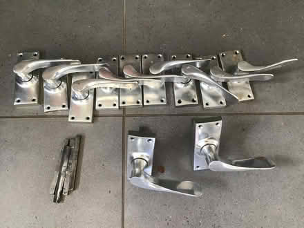 Photo of free Vintage retro door handles (Clunton SY7) #1