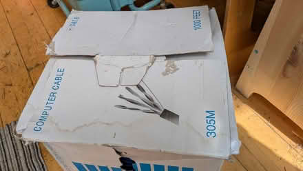 Photo of free Ethernet cable Cat 6 (Cutteslowe OX2) #2