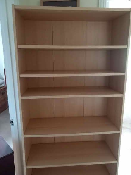 Photo of free Bookcase, tall (Bordon) #2