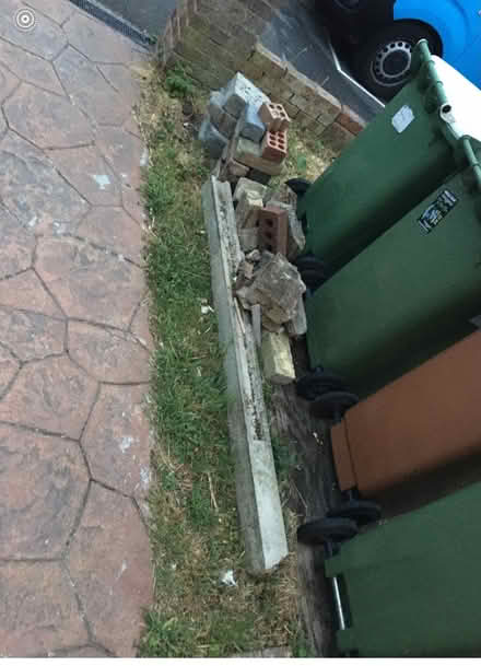 Photo of free Various concrete blocks / bricks (bexleyheath) #2