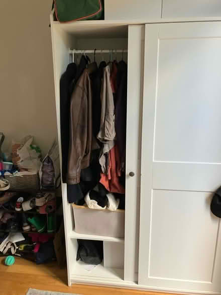 Photo of free Double door IKEA closet (London) #3