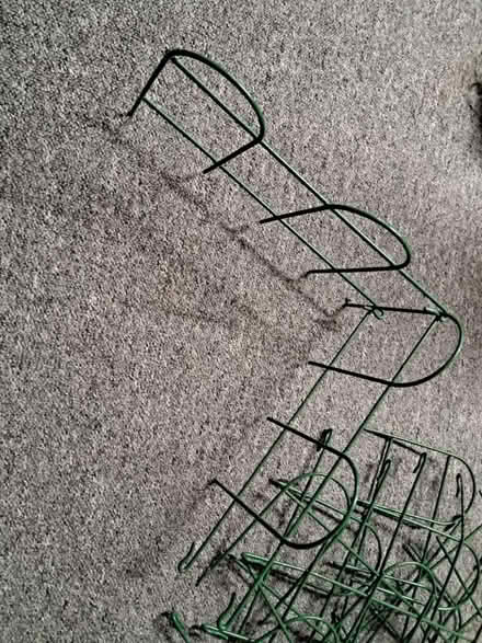 Photo of free Metal garden picket fence (BS8) #2