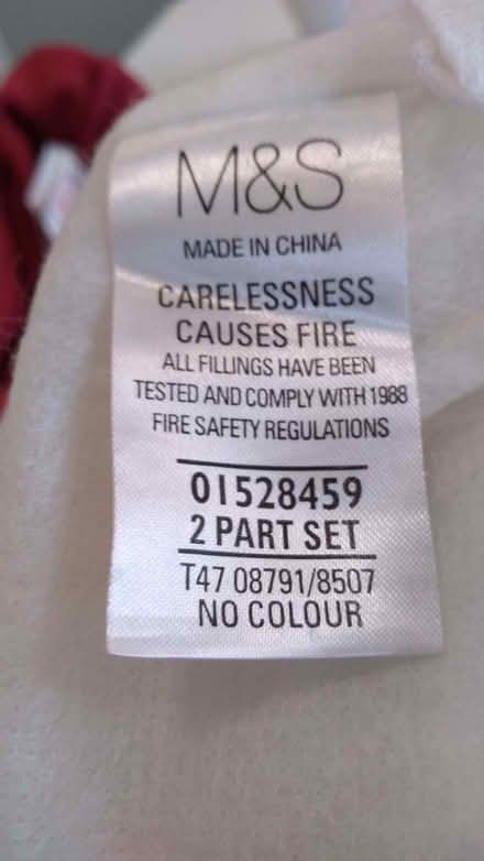Photo of free Cushions (Coates GL7) #2