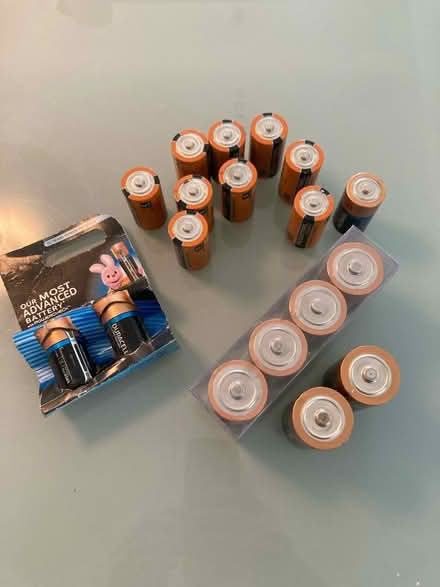 Photo of free Duracell Batteries (Crouch End N8) #1