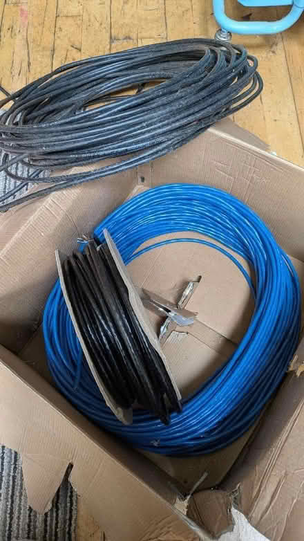 Photo of free Ethernet cable Cat 6 (Cutteslowe OX2) #1