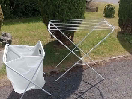 Photo of free Laundry basket and dryer (Hillside Avenue NG3) #1