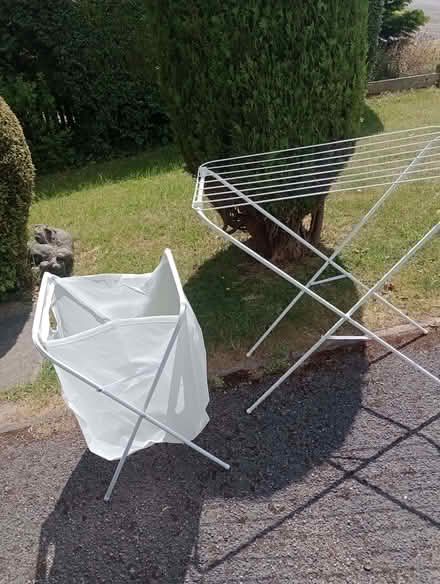 Photo of free Laundry basket and dryer (Hillside Avenue NG3) #2
