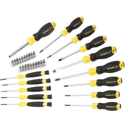 Photo of Screwdriver Set (Slack Lane DE22) #2