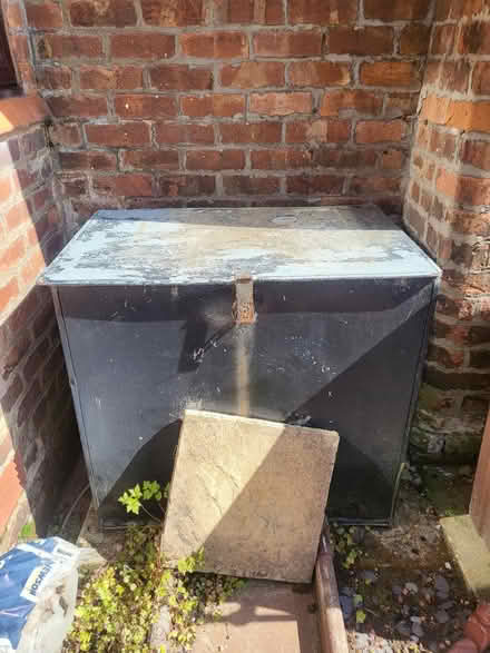 Photo of free Large metal coal bunker (Southport PR8) #3