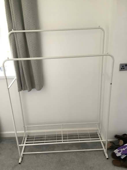 Photo of free Double clothes rail (TQ1. Torquay) #1